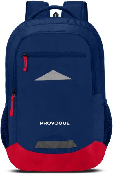 PROVOGUE 3 Compartment Premium Office/College/School Laptop Bag for upto 15.6 Laptop 48 L Laptop Backpack