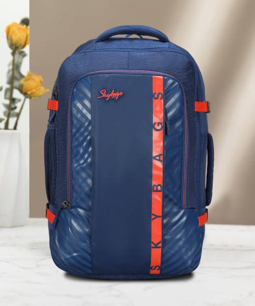 SKYBAGS WANDERER 40L WEEKENDER (E) NAVY 46.1 L Backpack