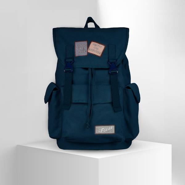 F Gear Webster Navy 21 L Laptop Backpack 21 L Laptop Backpack