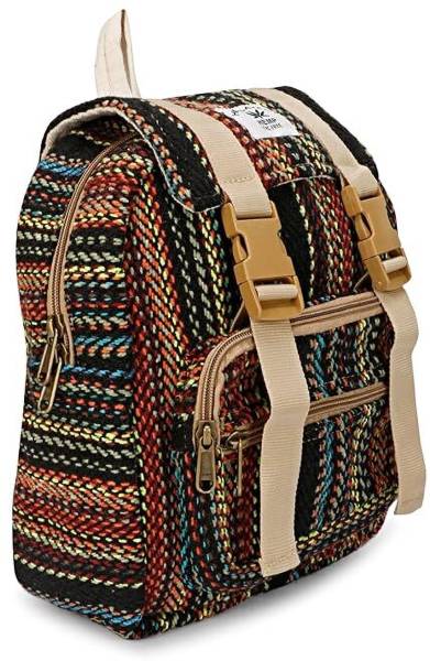 yuvika handicraft Hemp Mini Backpack for kids Men & Women 1 L Backpack