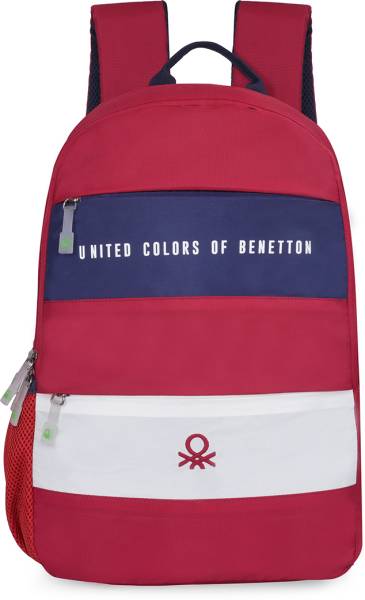 United Colors of Benetton Belluno 21 L Laptop Backpack