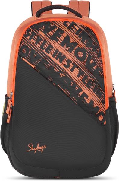 SKYBAGS FUSE PLUS 02 (E) LAPTOP BP ORANGE 22 L Laptop Backpack