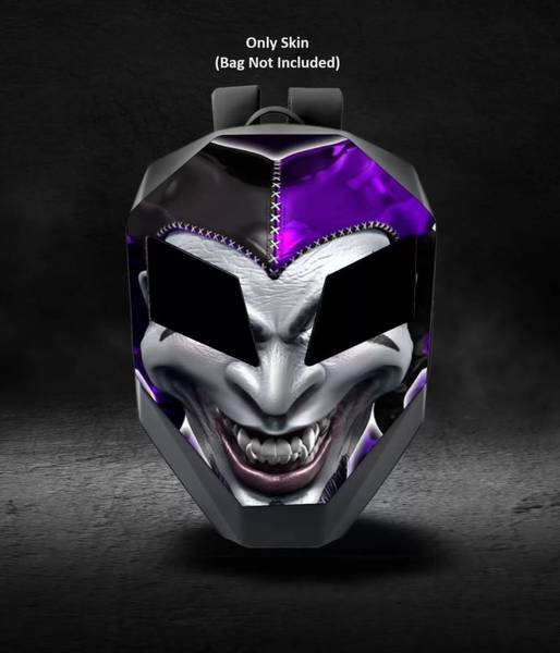 acube mart loy dragon eyes LED display bag Back pack only skin joker edition skin-SKINJK 25 L Laptop Backpack