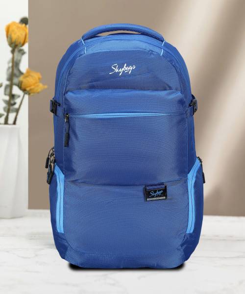 SKYBAGS NETWORK PRO 01 LAPTOP BP (E) BLUE 31.4 L Laptop Backpack