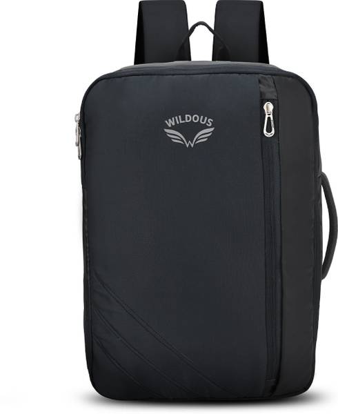 WILDOUS 1 15.6''Premium Laptop Bag Versatile Water-Resistant for Office & Travel 21 L Laptop Backpack