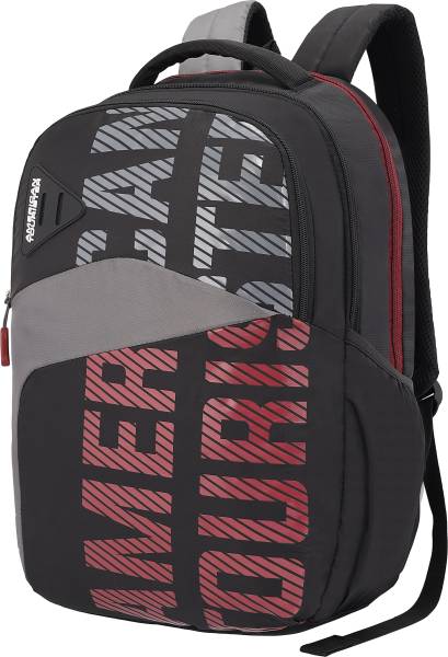 AMERICAN TOURISTER Fizz - Black Red 31 L Backpack