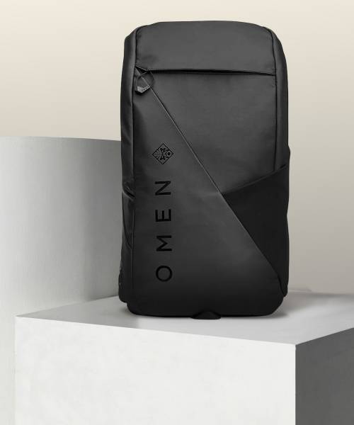 HP OMEN Transceptor 15 Water Resistant Backpack 7MT84AA 15 L Laptop Backpack