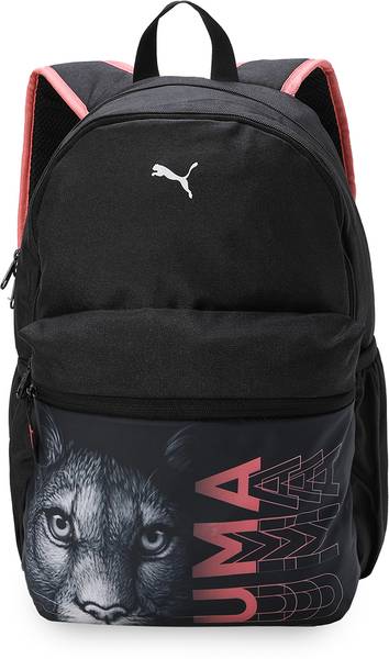 Puma cat backpack discount