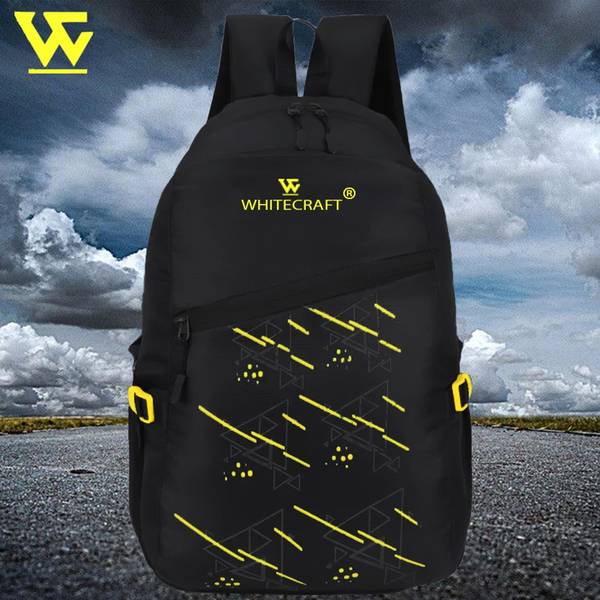 WHITECRAFT For College School Travel Office For Men & Women 30 L Backpack