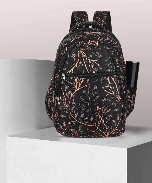 HBC Small 36 L Backpack College bag for girls / school bags / girls bag (Black) 36 L Backpack