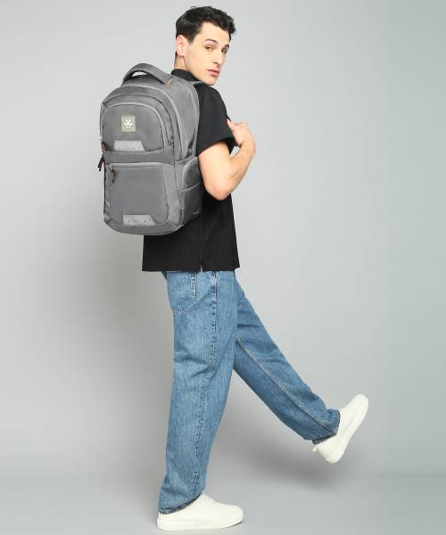 WROGN Frontier Unisex Bag with rain cover Office/School/College