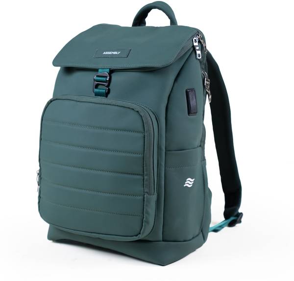 Assembly Luggage with Luggage Sleeve for Travel|Everyday for Men & Women 35 L Laptop Backpack
