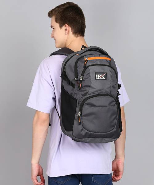 HRX by Hrithik Roshan Buster Unisex Bag with rain cover Office/School/College/BusinessB-35.2L 35.2 L Backpack