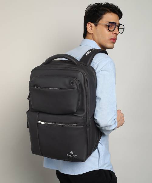 CARLTON LONDON HECTOR Unisex Bag with rain cover Office/School/College/BusinessA-36.1L 36.1 L Laptop Backpack