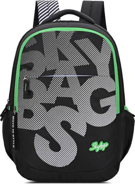 SKYBAGS KLAN PLUS 01 SCHOOL BACKPACK BLACK 32 L Backpack