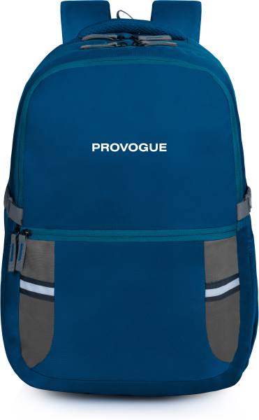 PROVOGUE 3 Compartment Premium Quality, Large Size ,Office/College/School Laptop 38 L Laptop Backpack