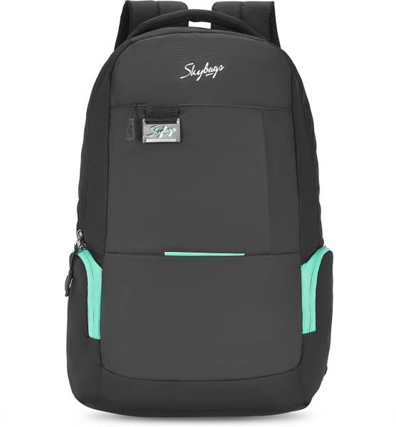 Fox laptop backpack top black