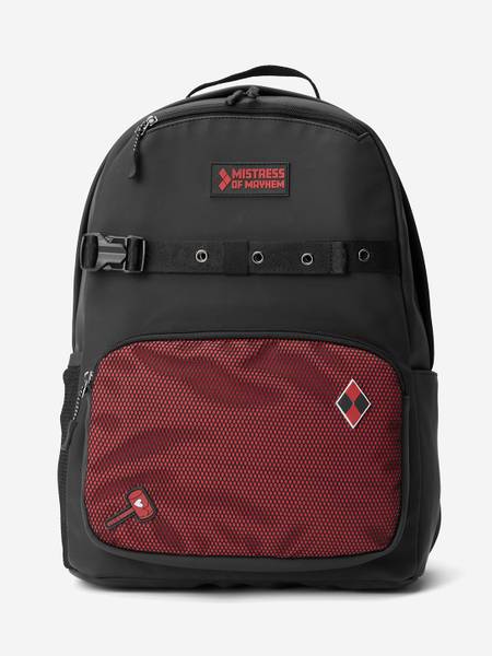 The Souled Store Harley Quinn: Rebel 20 L Backpack