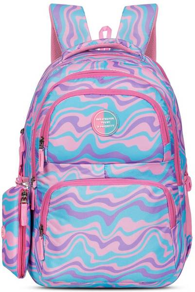 Priority Glam 001 College Bag LPNK 40 L Backpack