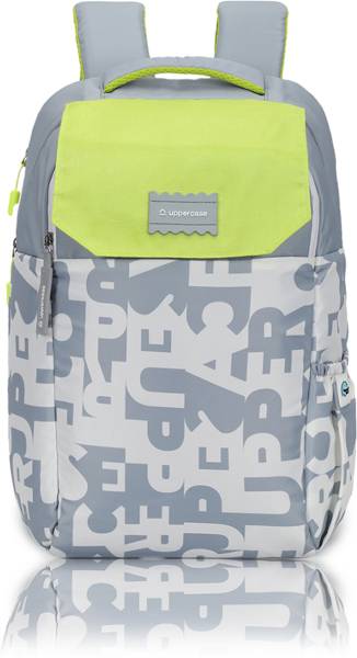 Uppercase Campus 05 School Backpack Grey 37.927 L Backpack