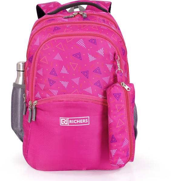 Richer Large 36 L Laptop Backpack Paradise (Green) 36 L Laptop Backpack