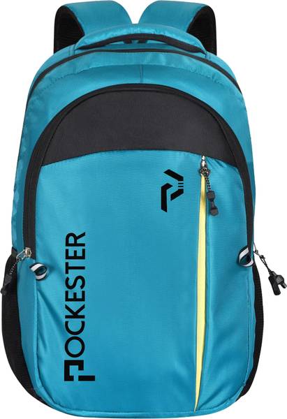POCKESTER With Rain Cover Office/College/School/Travel Unisex Laptop Bag 35 L Laptop Backpack