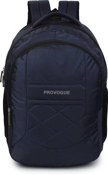 Provogue navy blue backpack price clearance