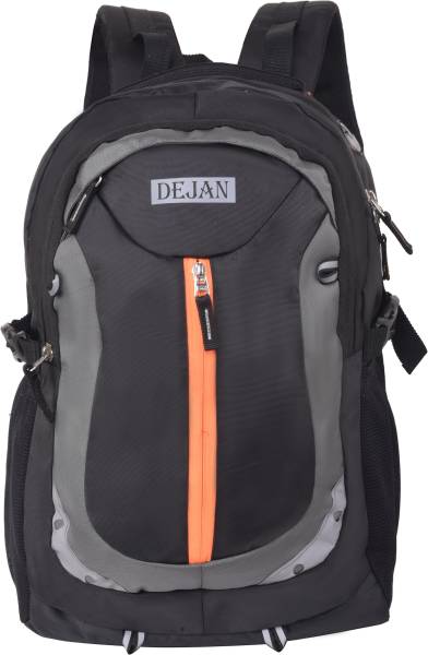 Dejan 45L Waterproof School Bag Laptop Unisex Office Travel Backpack with Rain Cover Waterproof School Bag