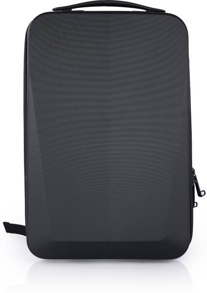 ZIEST Hard Case Polycarbonate 3D Briefcase laptop bag with TSA lock and USB charging 30 L Backpack