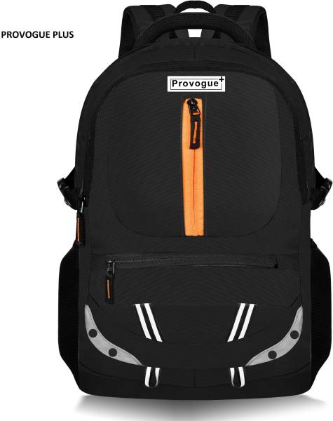 PROVOGUE PLUS Classy Unisex casual office Bag-With Rain Cover And Reflecting Strip 35 L Laptop Backpack