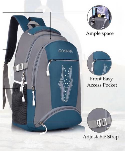 GOSNMA Laptop Backpack Large 35L backpack men and women backpack for school bag 35 L Laptop Backpack