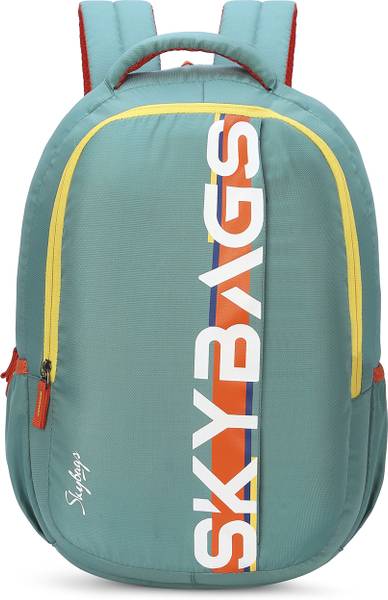 SKYBAGS GRAD 02 LAPTOP BP GREEN 30 L Laptop Backpack