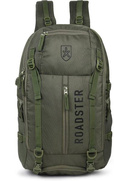 Roadster Rider Multipurpose Unisex bag with Shoe Compartment/Raincover College travel 50 L Laptop Backpack