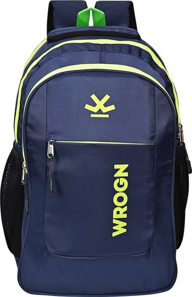 WROGN RIVERA, UNISEX LAPTOP BACKPACK, SCHOOL BAG, COLLEGE BAG 45 L Laptop Backpack