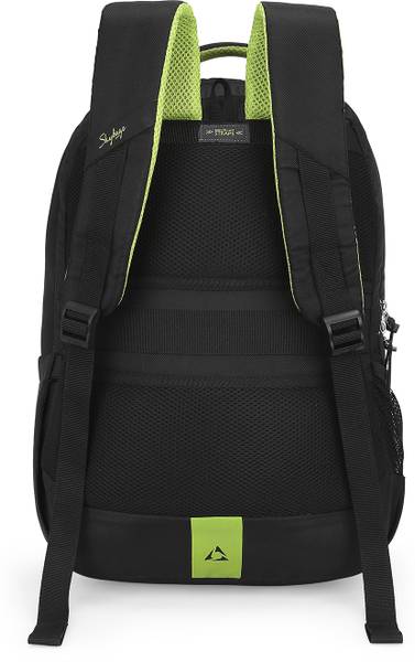 SKYBAGS GAMERAZE 02 GAMING LP BP GREEN AND BLACK 25 L Laptop Backpack