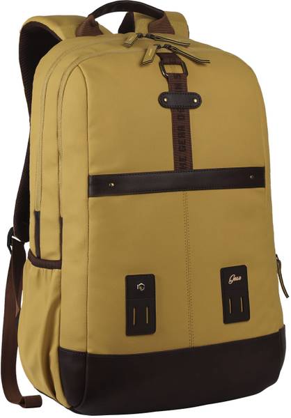 Gear Classic Anti Theft Faux Leather 31 L Laptop Backpack