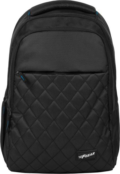 F GEAR Coach Black 26L Laptop Backpack 26 L Laptop Backpack - Price History