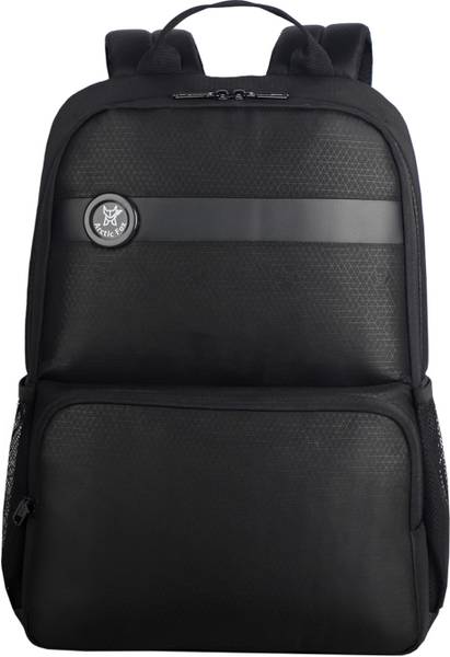 Arctic Fox Eclat Black 16 L Laptop Backpack