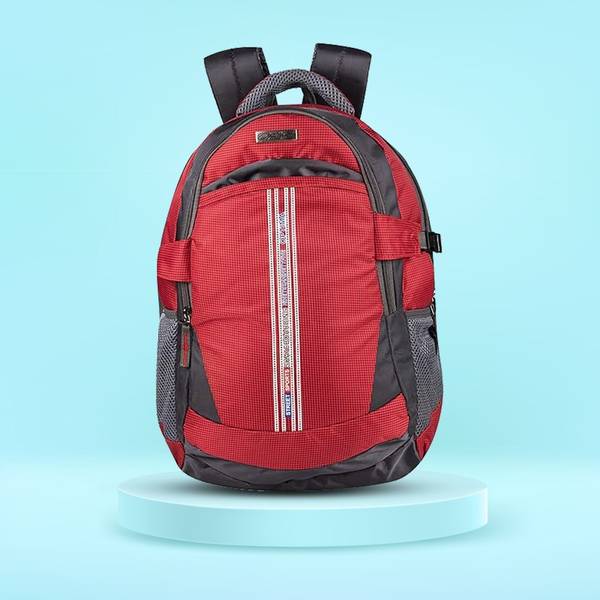 Optima Polyester School Bags Waterproof Hiking Cool Sports Rucksack School,Great Choice for Mens Gift,Travel Friendly 29 L Laptop Backpack