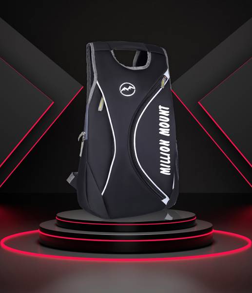 MILLION MOUNT Men/Women 25L Large Premium Laptop Backpack Collage School Travel Tution 25 L Backpack