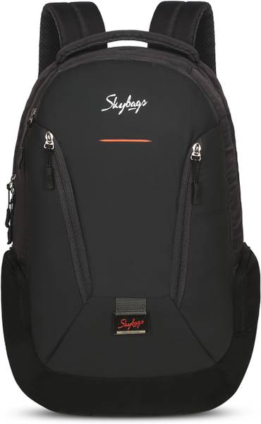 Skybags fox business laptop backpack blue deals