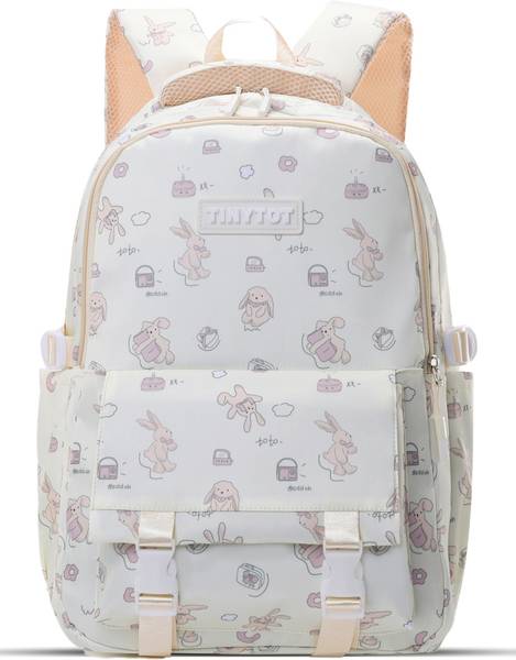 Tinytot SB221_04 Large, 20 Inches, School Collage Backpack for Boys Girls Men & Women Waterproof School Bag