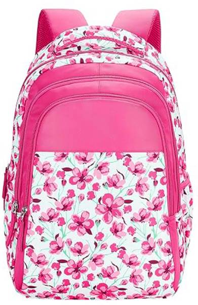 True Human Stylish & Trendy School, College Bags for Girls,Lightweight school Bag for Girls Waterproof School Bag