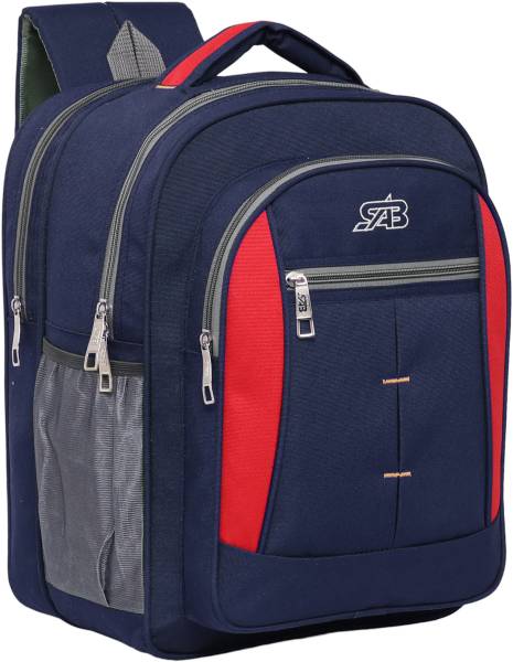 SAB Bags SAB Large School bag (5ht to 10th std) for Boys and Girls Casual Waterproof Backpack