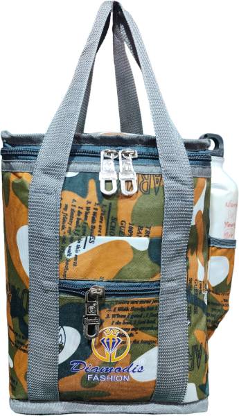 DIAMODIS FASHION New Trendy Flipkart Choice 07 Hiquality lunch bag, tiffin Keep Food Hot and Warm Waterproof Lunch Bag