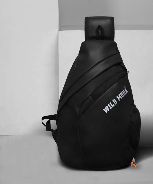 Wildmoda Premium Faux Leather Cross Body Backpack for Travel, College ...