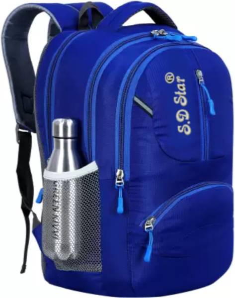 SD Star spacy comfortable 4th to 10th class casual school bags Waterproof School Bag Waterproof Backpack