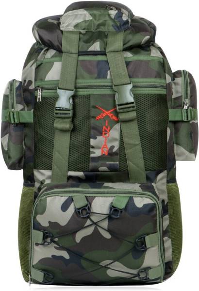 hamy Tour & Travel / Hiking Backpack For Men and Women (Army Green) Rucksack - 90 L