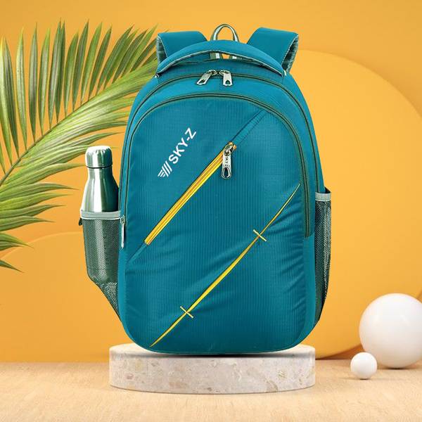 SKY-Z 35L Casual Laptop Bag/Backpack for Men Women Boys Girls/Office School College Waterproof School Bag