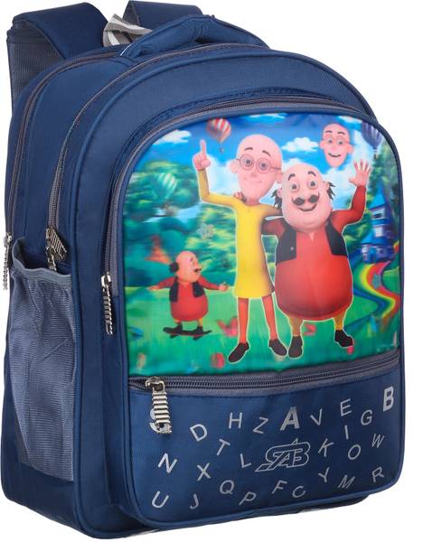 aksa Stylish Primary Kids School Bag LKG to 3rd Standard Unisex Waterproof Waterproof Backpack